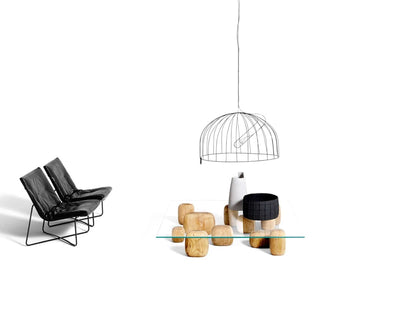 Low Chair LC03 - Small Armchair | DePadova | JANGEORGe Interior Design