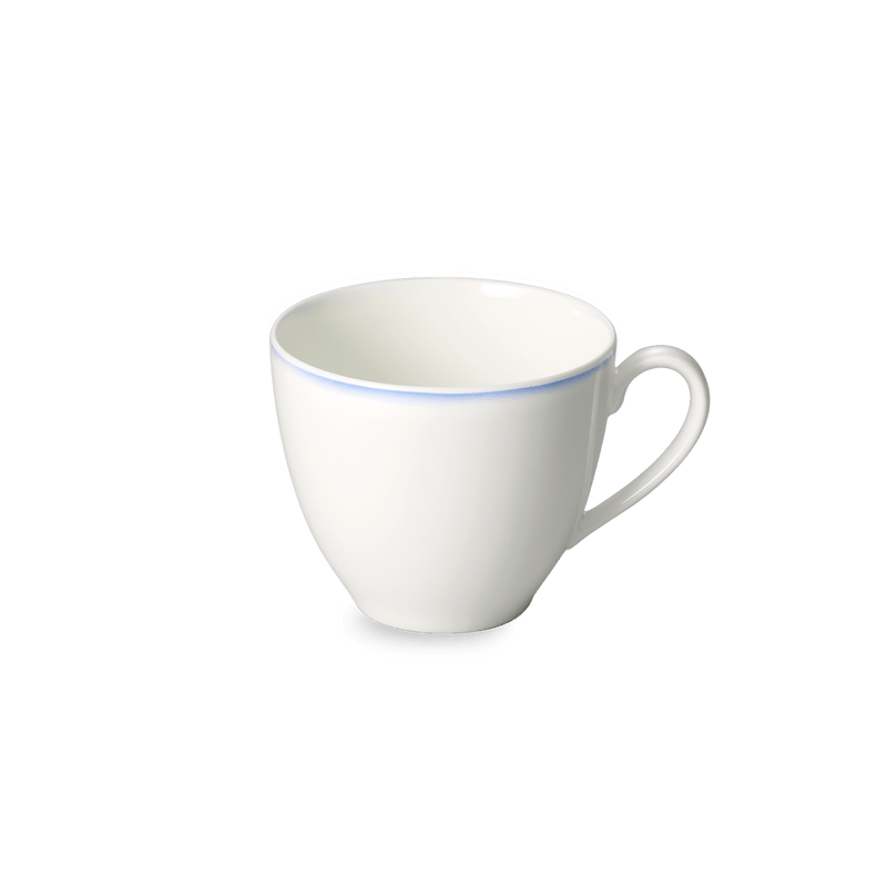 Aqua - Cafe Au Lait Cup Blue 0.35L | Dibbern | JANGEORGe Interior Design
