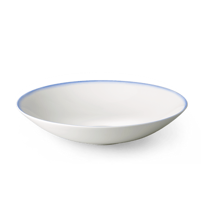 Aqua - Plate/Bowl Blue 13in | 33cm (Ø) | Dibbern | JANGEORGe Interior Design