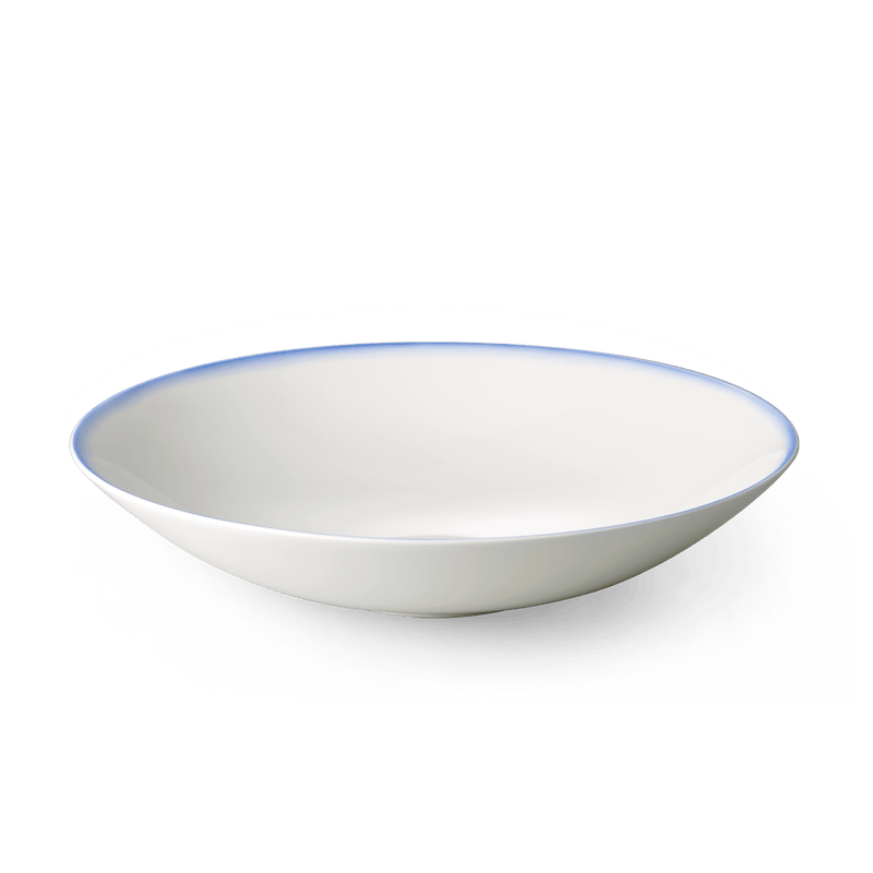Aqua - Plate/Bowl Blue 13in | 33cm (Ø) | Dibbern | JANGEORGe Interior Design