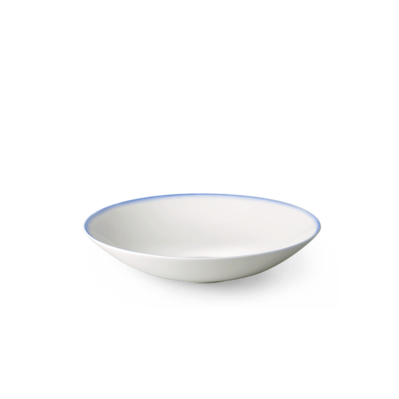 Aqua - Plate/Bowl Blue 7.9in | 20cm (Ø) | Dibbern | JANGEORGe Interior Design