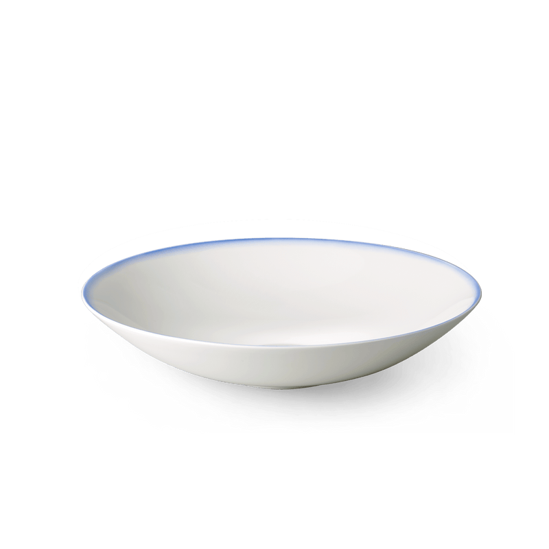 Aqua - Plate/Bowl Blue 10.6in | 27cm (Ø) | Dibbern | JANGEORGe Interior Design