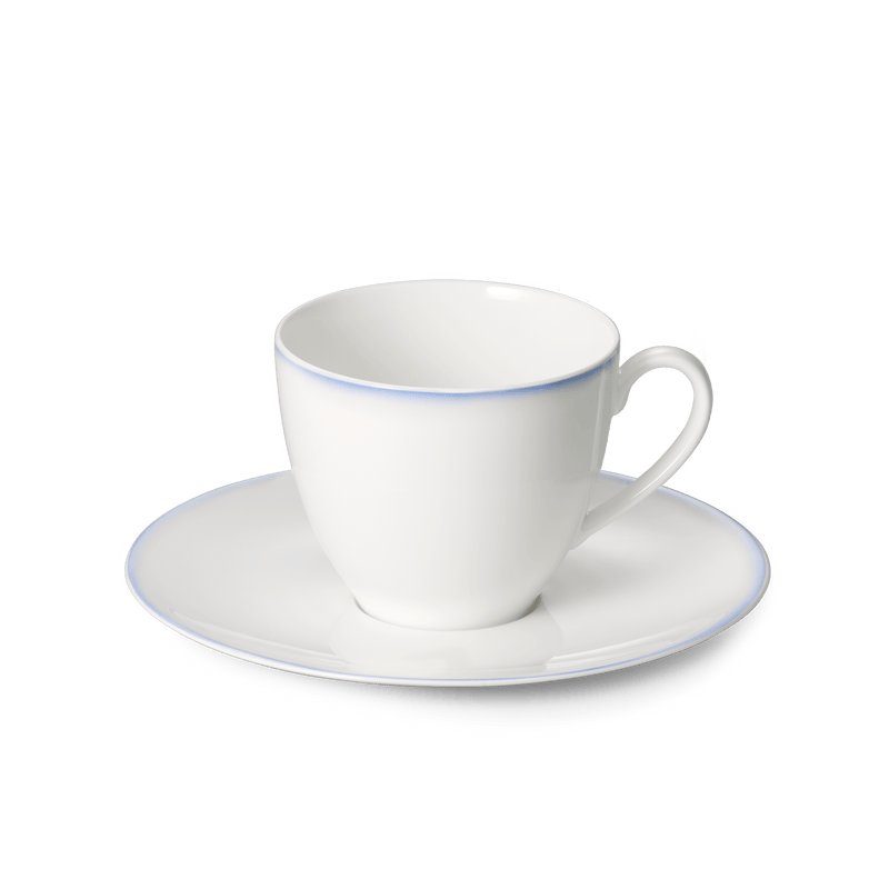 Aqua - Set - Saucer & Cafe Au Lait Cup 0.35L | Dibbern | JANGEORGe Interior Design