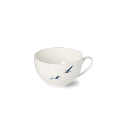 Blue Birds - Coffee Cup 0.25L, 3.8in | 9.7cm (Ø) | Dibbern | JANGEORGe Interior Design