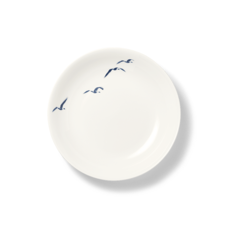Blue Birds - Soup Plate 8.8in | 22.5cm (Ø) | Dibbern | JANGEORGe Interior Design