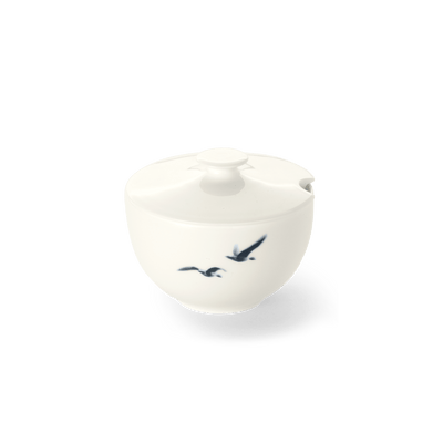 Blue Birds - Sugar Dish 0.25L | Dibbern | JANGEORGe Interior Design