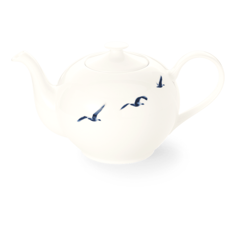 Blue Birds - Tea Pot 1.3L | Dibbern | JANGEORGe Interior Design