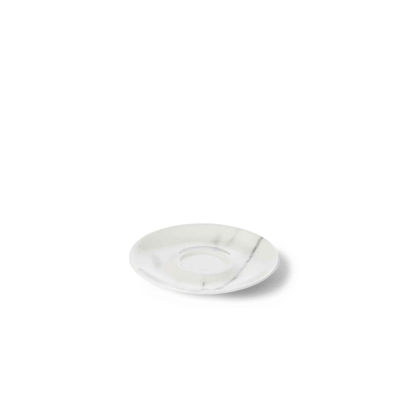 Carrara - Espresso Saucer 4.4in | 11.3cm (Ø) | Dibbern | JANGEORGe Interior Design