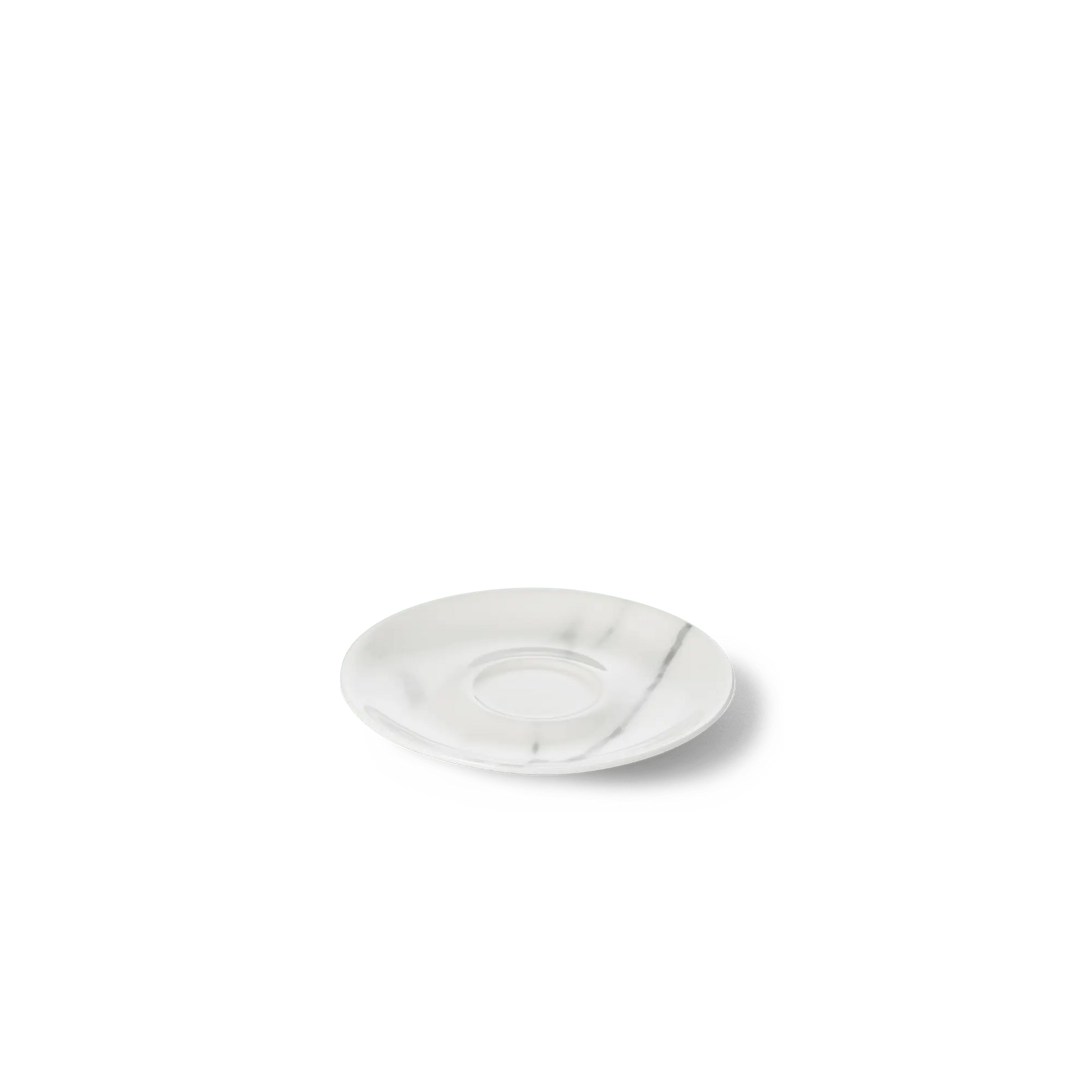 Carrara - Espresso Saucer 4.4in | 11.3cm (Ø) | Dibbern | JANGEORGe Interior Design