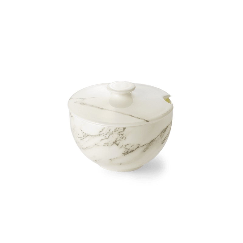 Carrara - Lid of Sugar Bowl Round | Dibbern | JANGEORGe Interior Design