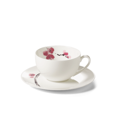 Cherry Blossom - Coffee Saucer 6.3in | 16cm (Ø) | Dibbern | JANGEORGe Interior Design