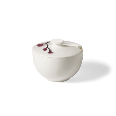 Cherry Blossom - Lid of Sugar Bowl Round | Dibbern | JANGEORGe Interior Design