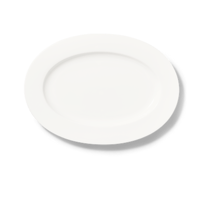 Classic - Oval Platter 13.4in | 34cm (Ø) | Dibbern | JANGEORGe Interior Design