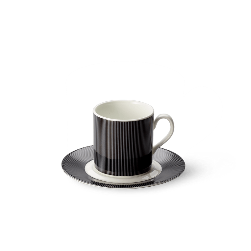 Excelsior - Set, Espresso Cup 3.7 fl oz | 0.11L Anthracite | Dibbern | JANGEORGe Interior Design