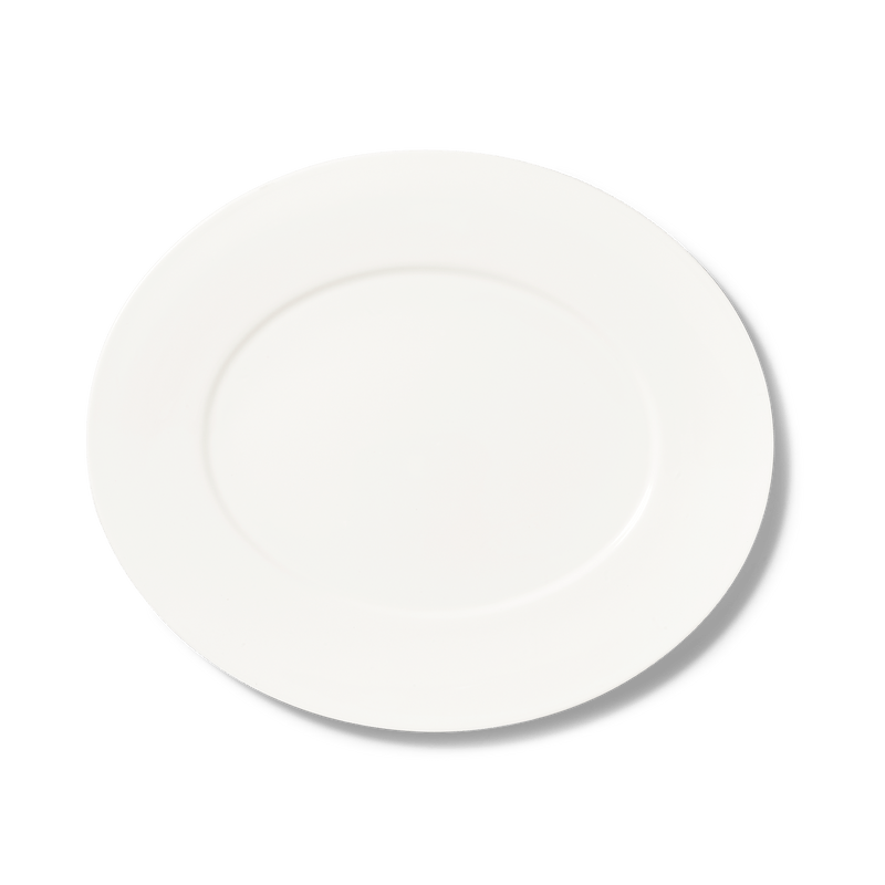 Fine Dining - Oval Platter 15.4in | 39cm | Dibbern | JANGEORGe Interior Design