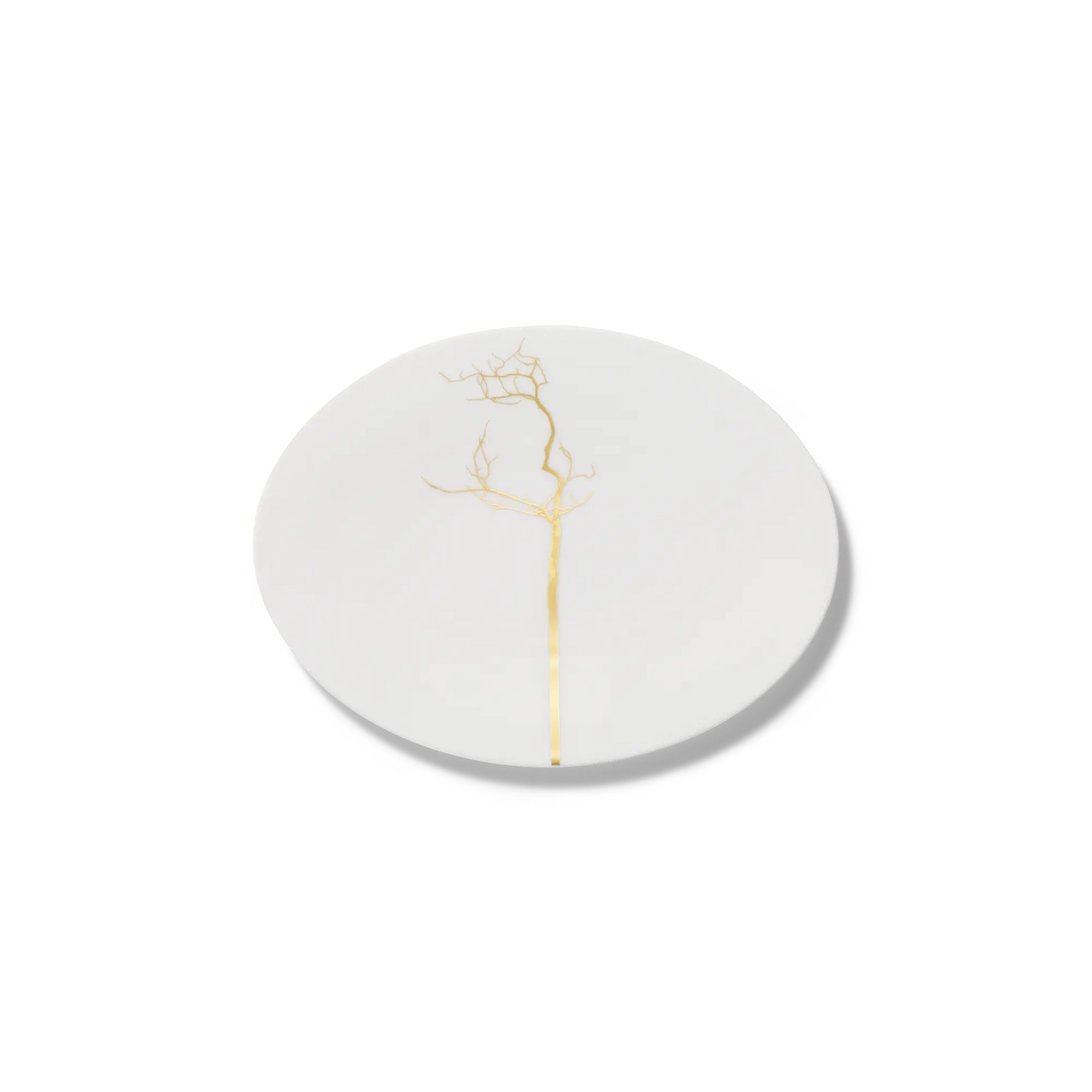 Golden Forest - Side Plate 9.4in | 24cm (Ø) | Dibbern | JANGEORGe Interior Design
