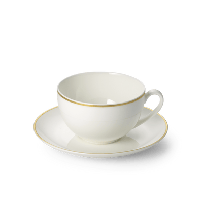 Golden Lane - Coffee Saucer 5.9in | 15cm (Ø) | Dibbern | JANGEORGe Interior Design