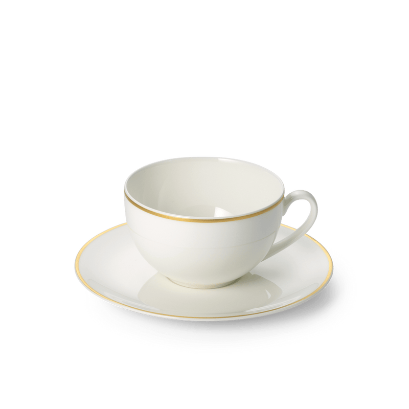 Golden Lane - Coffee Saucer 6.3in | 16cm (Ø) | Dibbern | JANGEORGe Interior Design