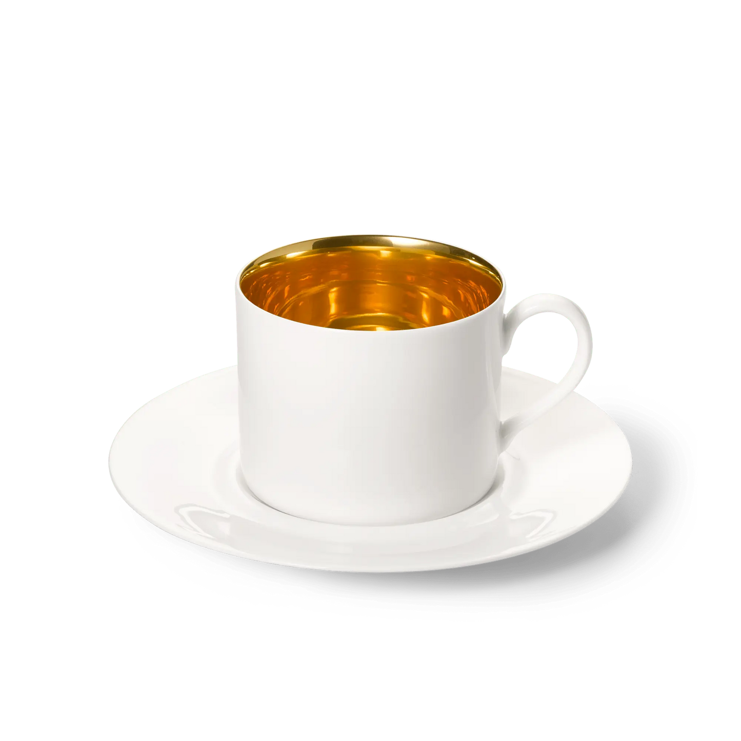 Goldrausch (Goldfever) - Set - Saucer & Coffee Cup 0.25L | Dibbern | JANGEORGe Interior Design