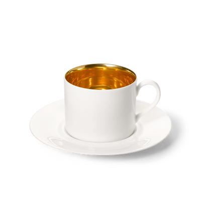 Goldrausch (Goldfever) - Set - Saucer & Coffee Cup 0.25L | Dibbern | JANGEORGe Interior Design