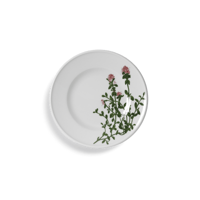 Herbaticum - Dessert Plate 7.5in | 19cm (Ø) | Dibbern | JANGEORGe Interior Design