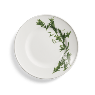 Herbaticum - Dinner Plate 10.2in | 26cm (Ø) | Dibbern | JANGEORGe Interior Design