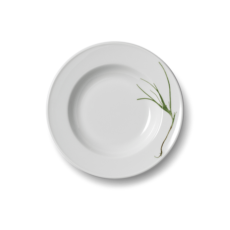 Herbaticum - Soup Plate 9.1in | 23cm (Ø) | Dibbern | JANGEORGe Interior Design