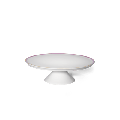 Heritage Colour - Cake Plate with Stand 9.4in | 24cm (Ø) | Dibbern | JANGEORGe Interior Design