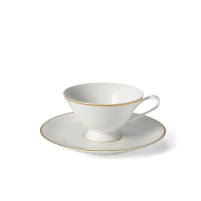 Heritage Colour - Coffee/Tea Saucer 0.2L, 6.9in | 17.4cm (Ø) | Dibbern | JANGEORGe Interior Design