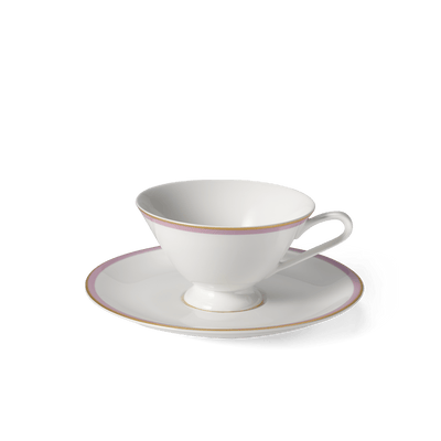 Heritage Colour - SET - Saucer & Coffee/Tea Cup 0.2L | Dibbern | JANGEORGe Interior Design