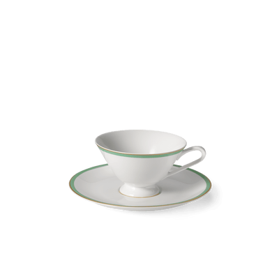 Heritage Colour - SET - Saucer & Espresso Cup 0.1L | Dibbern | JANGEORGe Interior Design