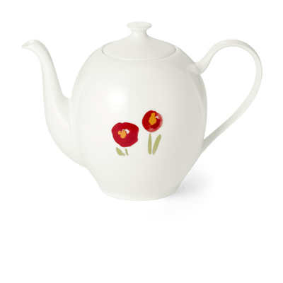 Impression (Red Poppy) - Coffee Pot 47.3 fl oz | 1.4L | Dibbern | JANGEORGe Interior Design