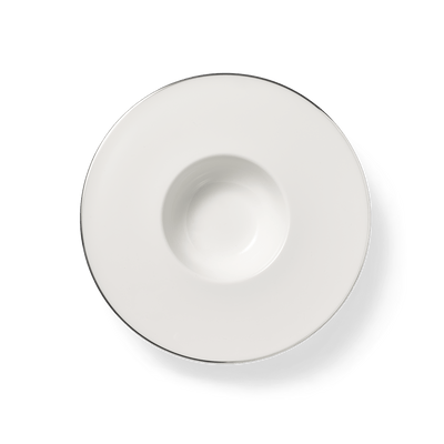Platin Lane - Pasta Plate 8.5 fl oz | 0.25L, 10.2in | 26cm (Ø) | Dibbern | JANGEORGe Interior Design