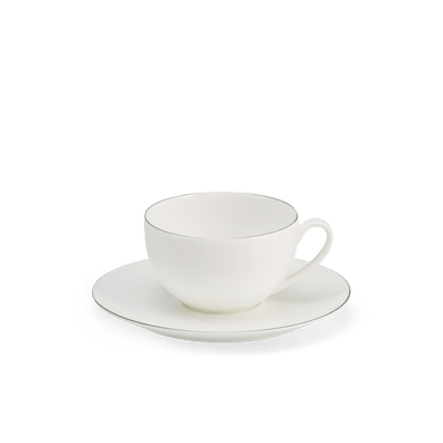 Platin Line - Coffee Cup 6.8 fl oz | 0.2L, 12.2in | 31cm (Ø) | Dibbern | JANGEORGe Interior Design