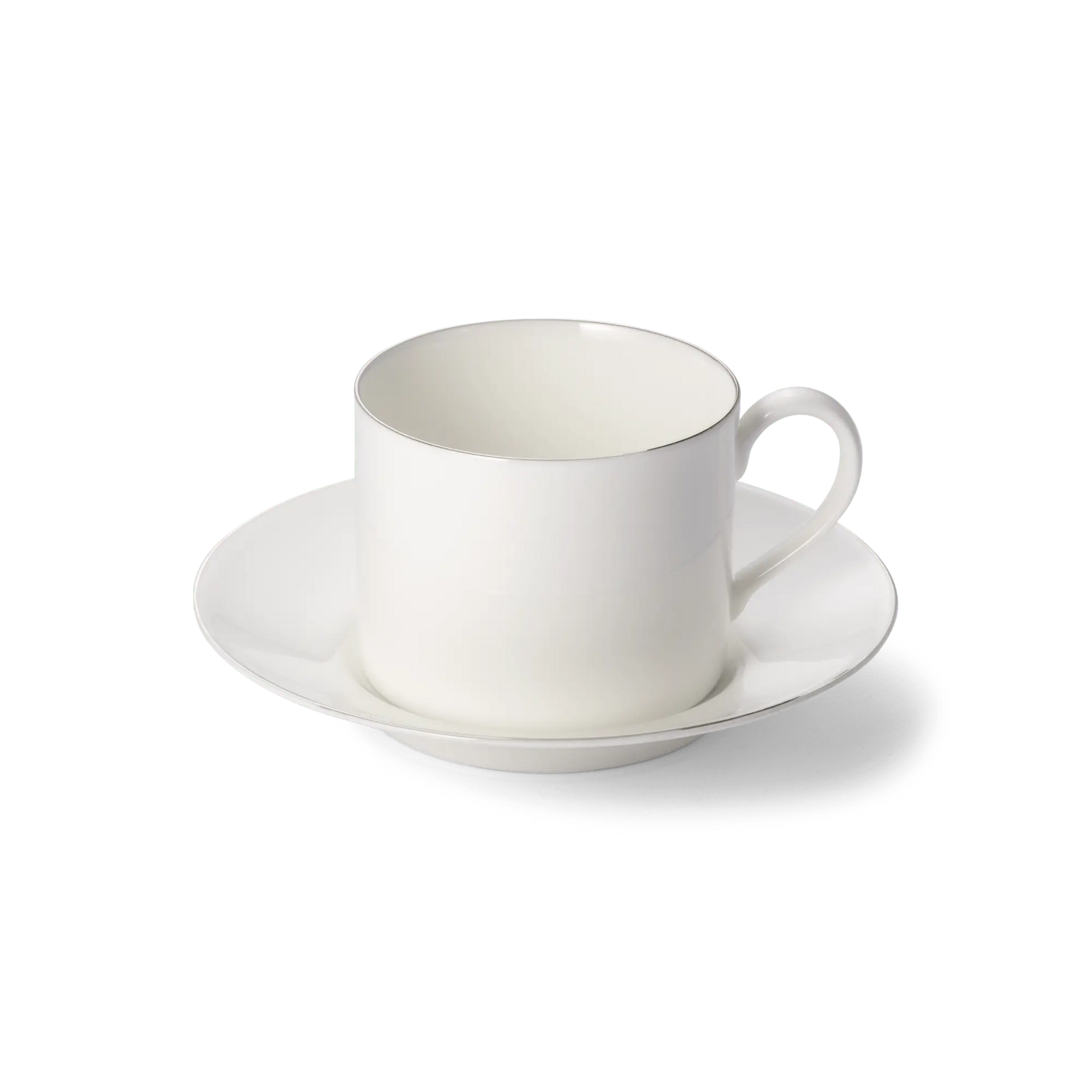 Platin Line - Coffee Saucer 5.7in | 14.5cm (Ø) | Dibbern | JANGEORGe Interior Design