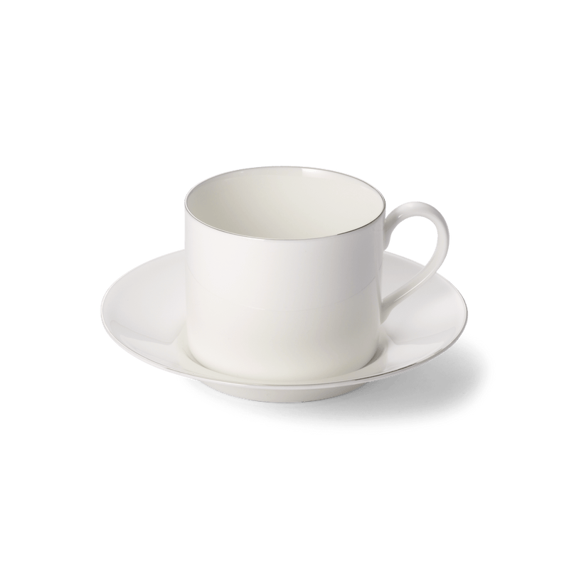 Platin Line - Coffee Saucer 5.7in | 14.5cm (Ø) | Dibbern | JANGEORGe Interior Design