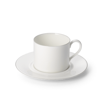 Platin Line - Coffee Saucer 6.2in | 15.8cm (Ø) | Dibbern | JANGEORGe Interior Design