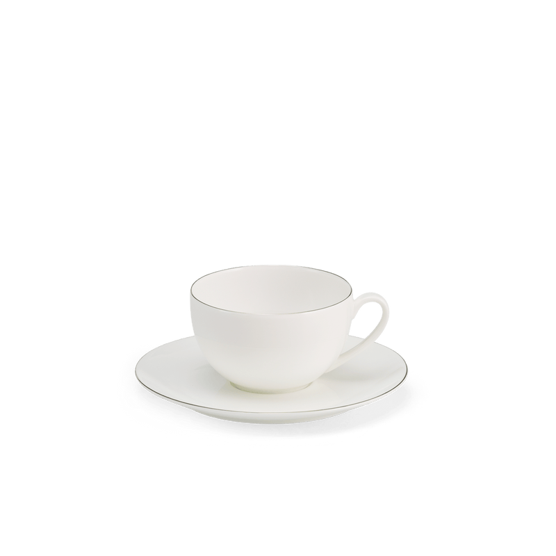 Platin Line - Espresso Saucer 4.4in | 11.3cm (Ø) | Dibbern | JANGEORGe Interior Design