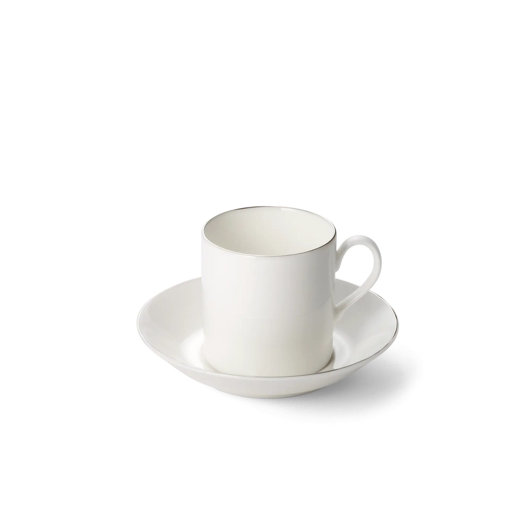 Platin Line - Espresso Saucer 4.5in | 11.5cm (Ø) | Dibbern | JANGEORGe Interior Design