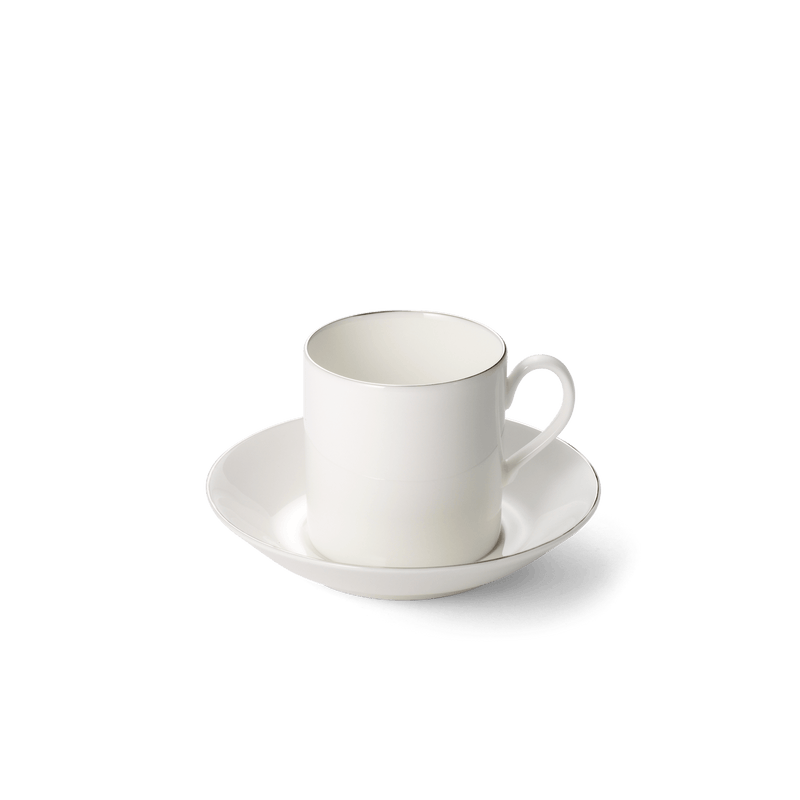 Platin Line - Espresso Saucer 4.5in | 11.5cm (Ø) | Dibbern | JANGEORGe Interior Design