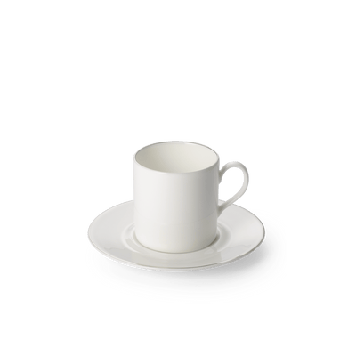 Platin Line - Espresso Saucer 4.7in | 12cm (Ø) | Dibbern | JANGEORGe Interior Design