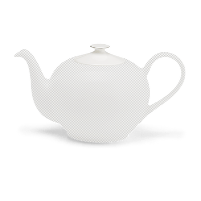 Platin Line - Lid of Teapot 30.4 fl oz | 0.90L | Dibbern | JANGEORGe Interior Design
