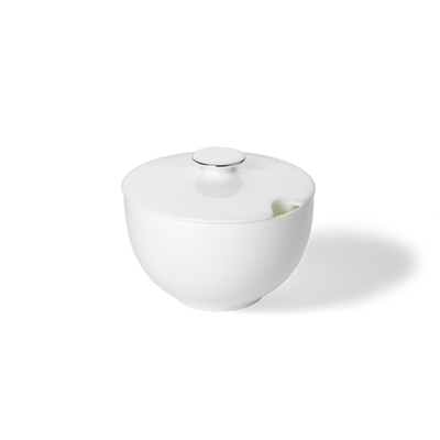 Platin Line - Sugar Dish 8.5 fl oz | 0.25L | Dibbern | JANGEORGe Interior Design