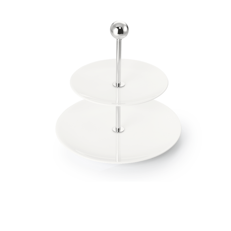 Pure - Cake Stand with Plate | Dibbern | JANGEORGe Interior Design
