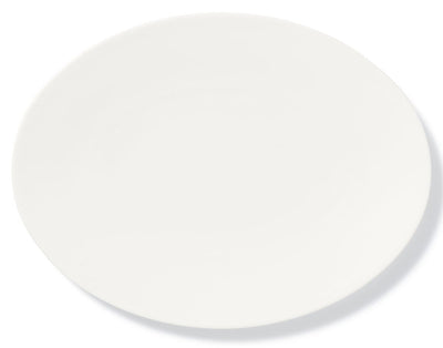 Pure - Oval Side Plate 9.4in | 24cm | Dibbern | JANGEORGe Interior Design