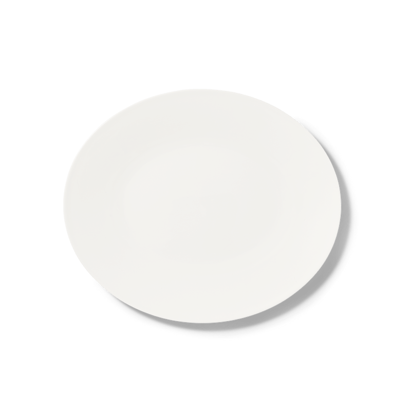 Pure - Oval Platter 11in | 28cm | Dibbern | JANGEORGe Interior Design