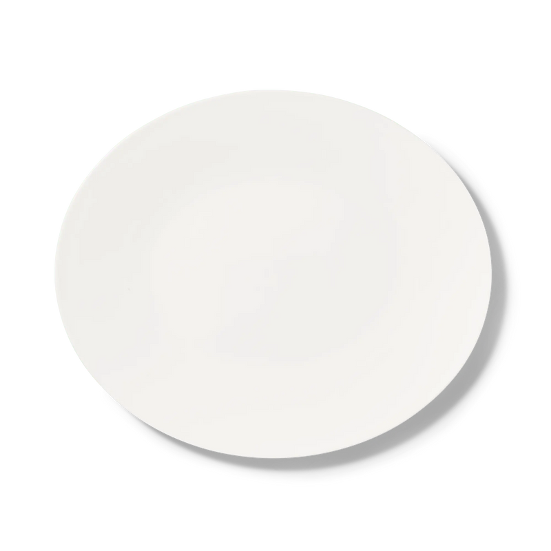Pure - Oval Platter 15.4in | 39cm | Dibbern | JANGEORGe Interior Design