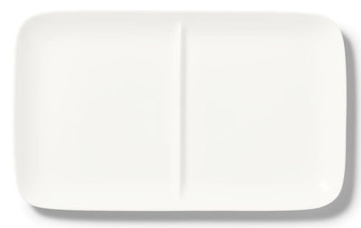Pure - Welcome Plate 5.5x9.1in | 14x23cm | Dibbern | JANGEORGe Interior Design