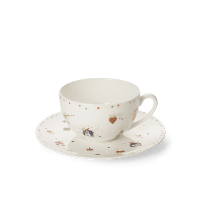 Santa Claus - Coffee Cup 0.25L, 3.8in | 9.7cm (Ø) | Dibbern | JANGEORGe Interior Design