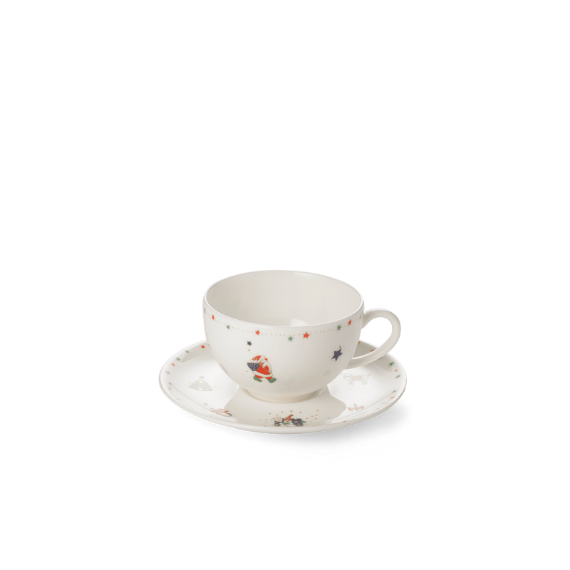 Santa Claus - Espresso Saucer 4.4in | 11.3cm | Dibbern | JANGEORGe Interior Design